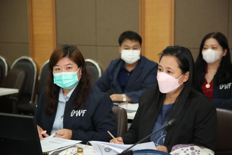 พม. เป็นประธานการป