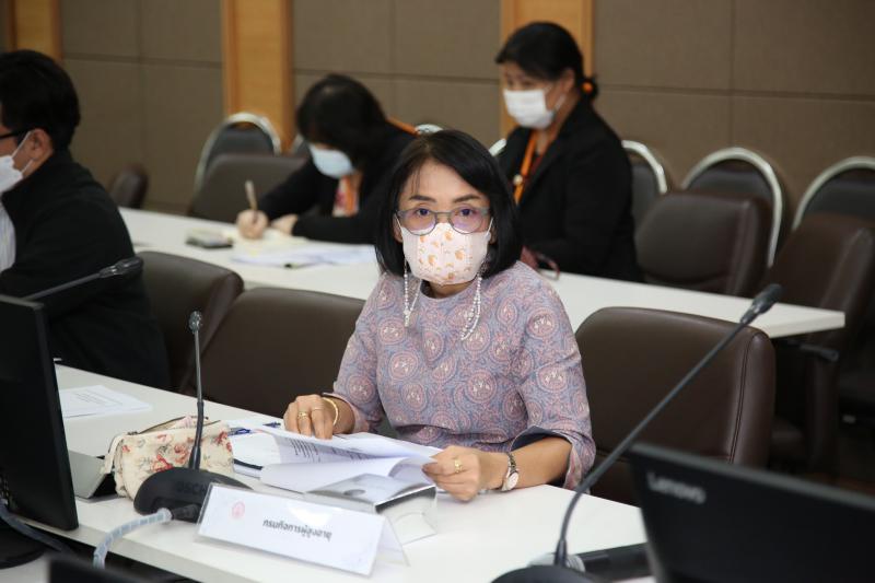 พม. เป็นประธานการป