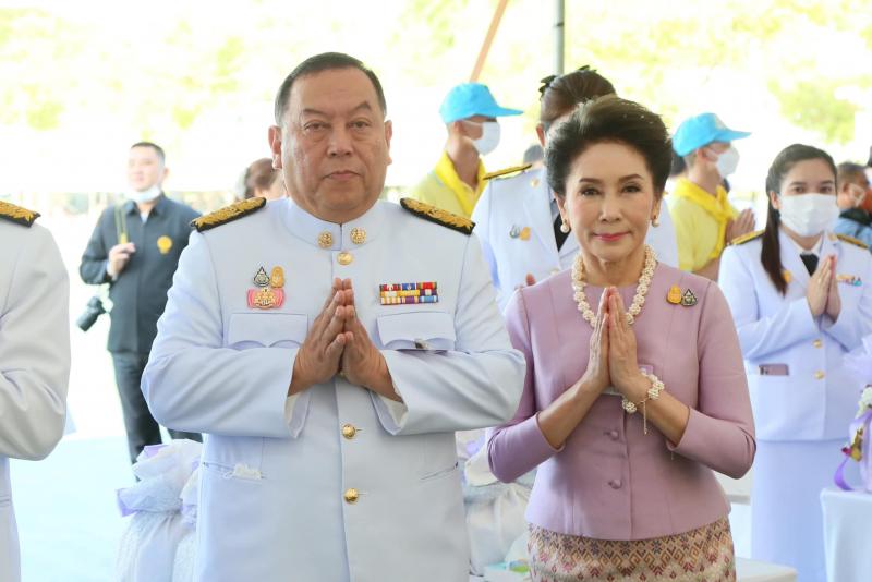 พม. ร่วมพิธีทำบุญต