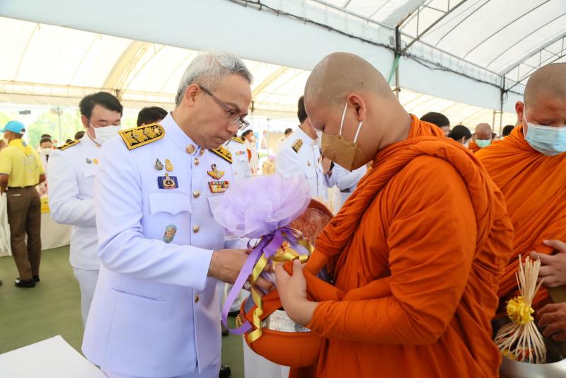พม. ร่วมพิธีทำบุญต