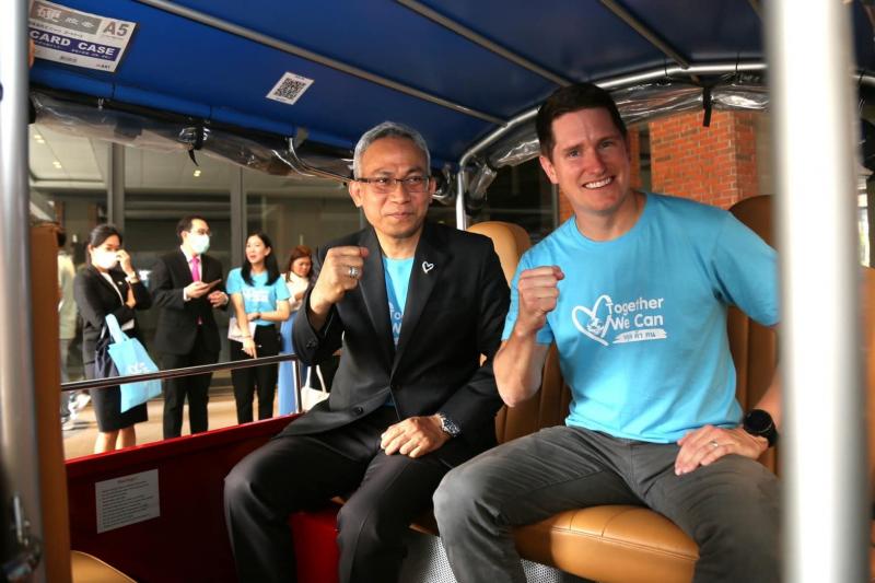 พม. จัดงาน KICK OFF รณรง�