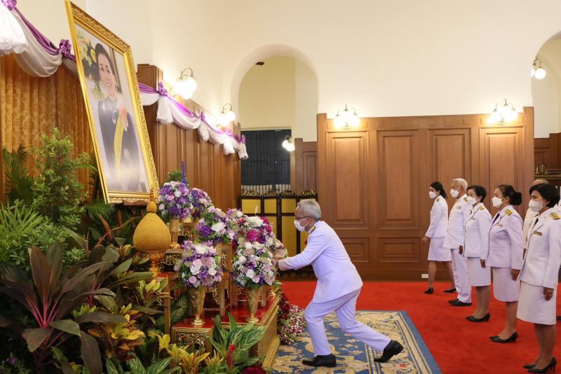 พม. ร่วมลงนามถวายพ