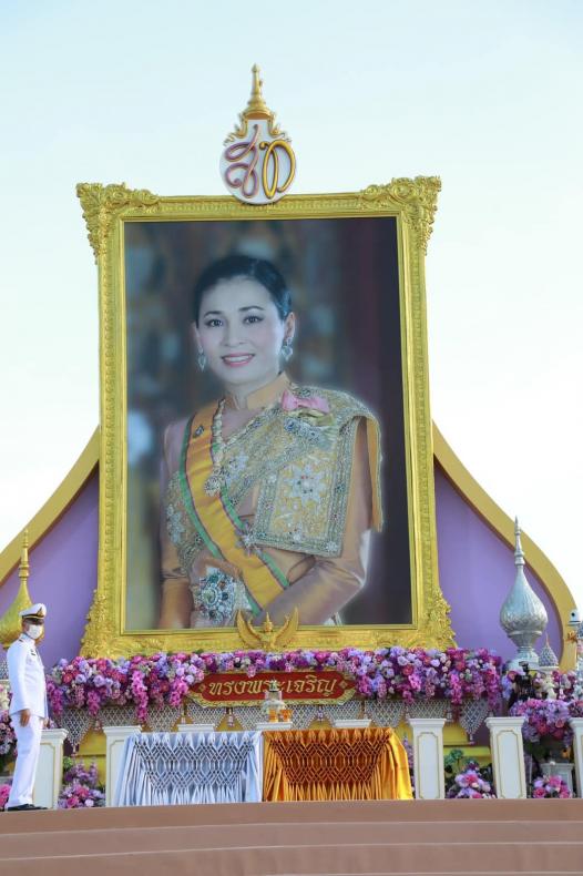 พม. ร่วมพิธีถวายเค