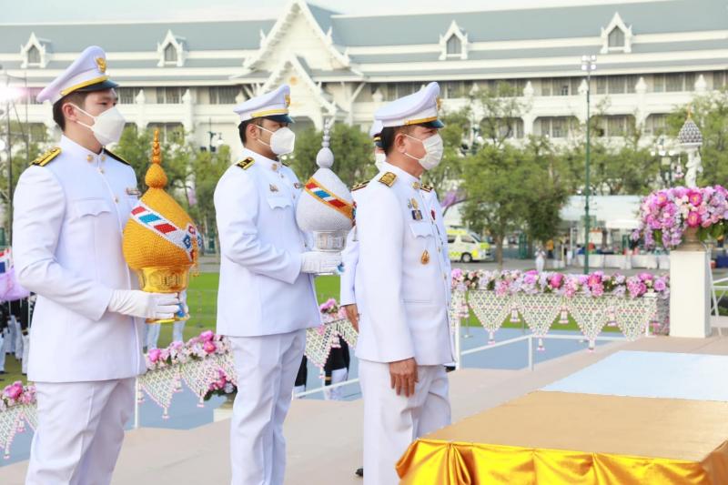 พม. ร่วมพิธีถวายเค
