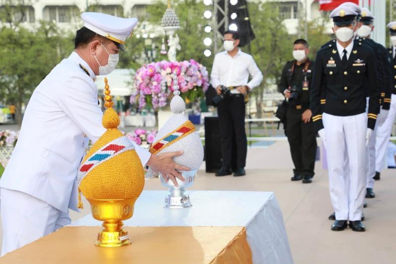 พม. ร่วมพิธีถวายเค