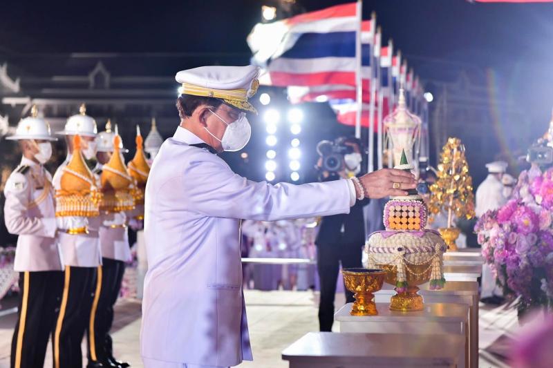 พม. ร่วมพิธีถวายเค