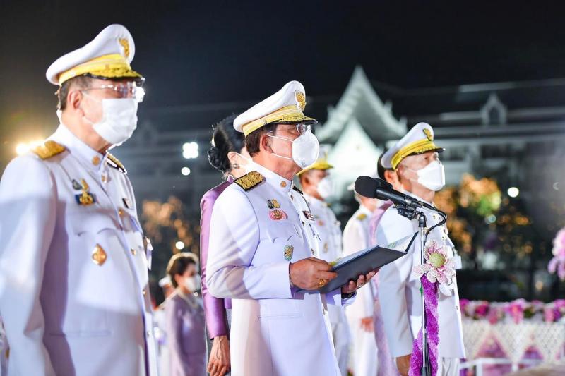 พม. ร่วมพิธีถวายเค