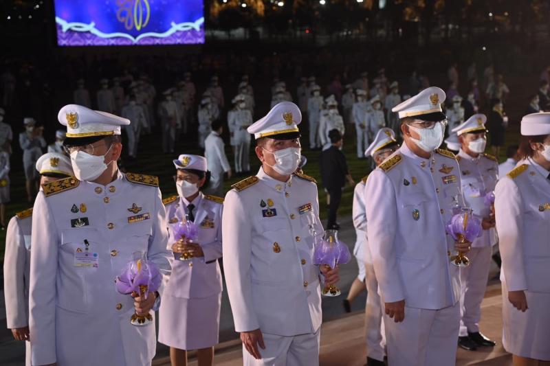 พม. ร่วมพิธีถวายเค