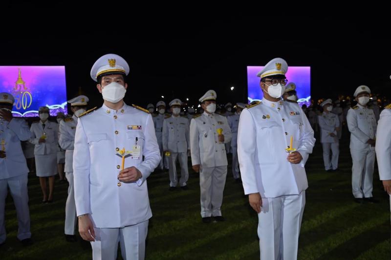 พม. ร่วมพิธีถวายเค