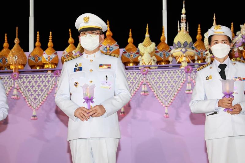 พม. ร่วมพิธีถวายเค