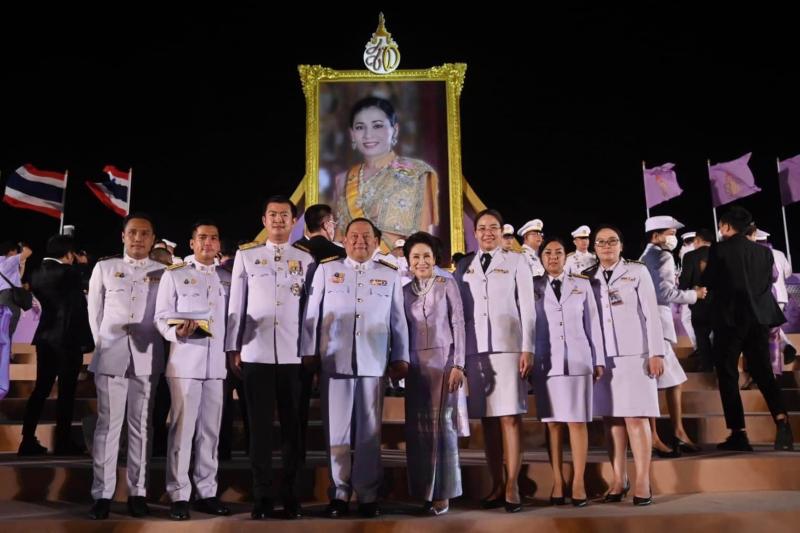 พม. ร่วมพิธีถวายเค
