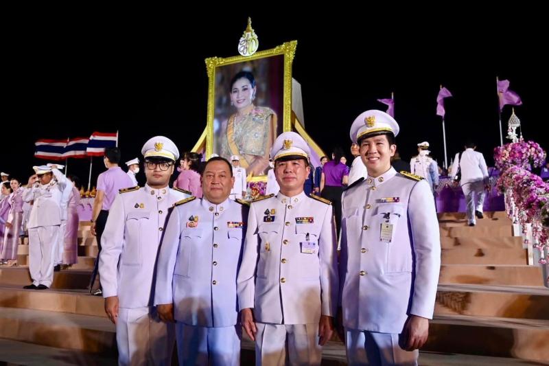 พม. ร่วมพิธีถวายเค