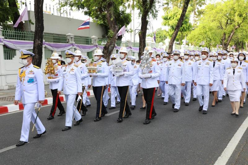 พม. ร่วมพิธีอัญเชิ