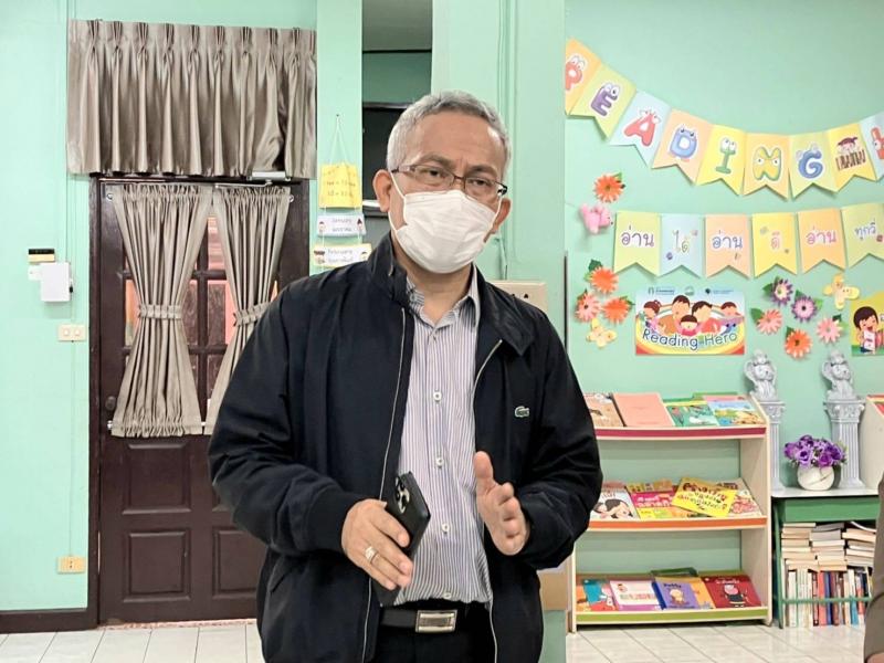 ปลัด พม. ลงพื้นที่ �
