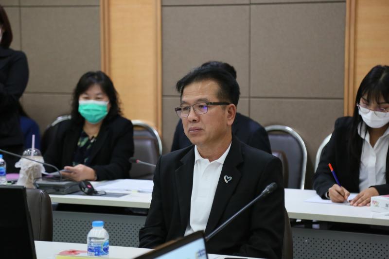 พม. ร่วมกับ สคส. หาร