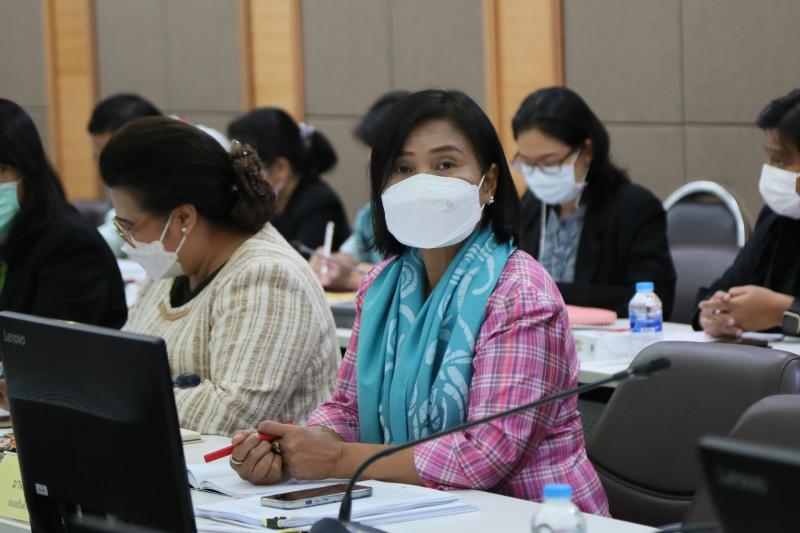 พม. ร่วมกับ สคส. หาร