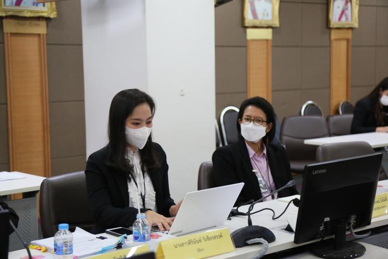 พม. ร่วมกับ สคส. หาร