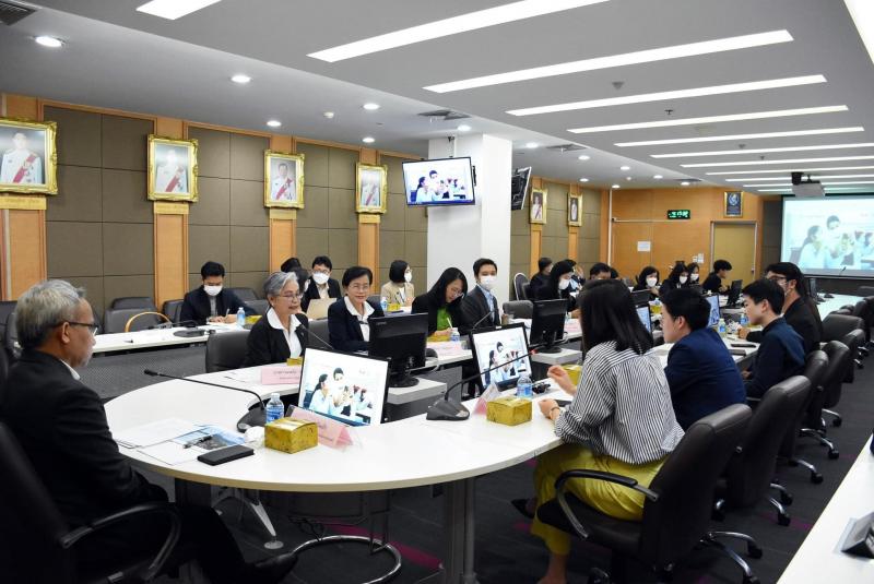 พม. ประชุมติดตามโค
