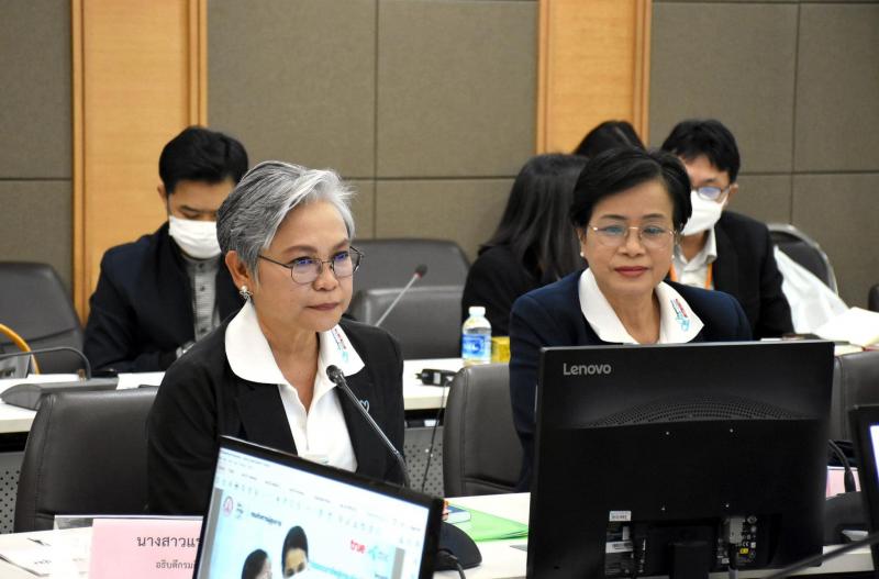 พม. ประชุมติดตามโค
