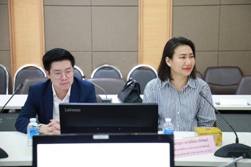 พม. ประชุมติดตามโค