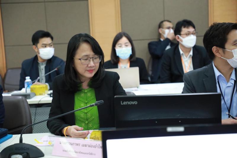 พม. ประชุมติดตามโค