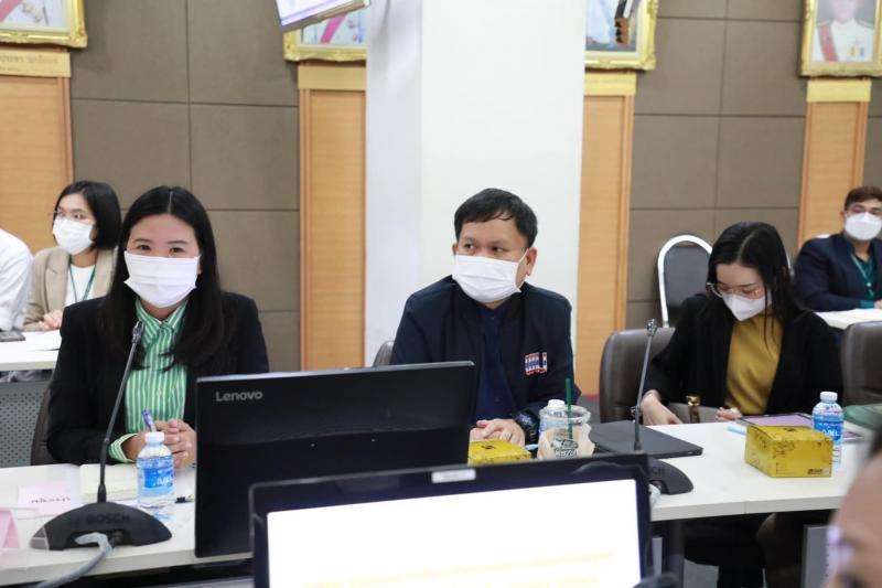 พม. ประชุมติดตามโค