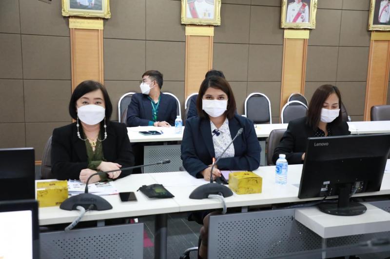 พม. ประชุมติดตามโค