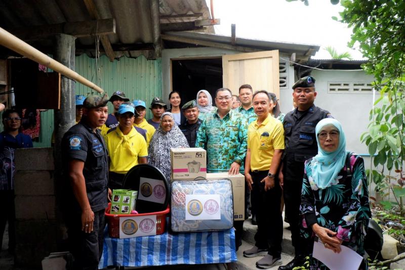 ผู้ตรวจ พม. ร่วมกั�