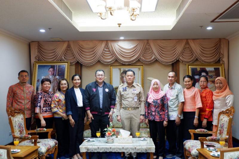 พม. ลงพื้นที่ตรวจร
