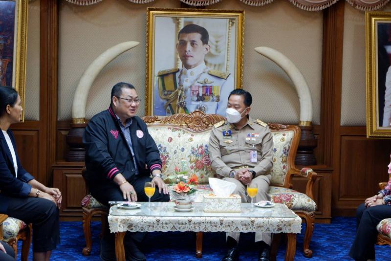 พม. ลงพื้นที่ตรวจร