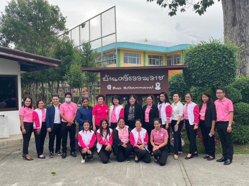 พม. ลงพื้นที่ตรวจร