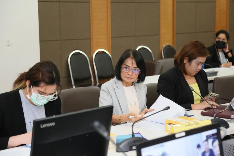 พม. ประชุมคณะกรรมก