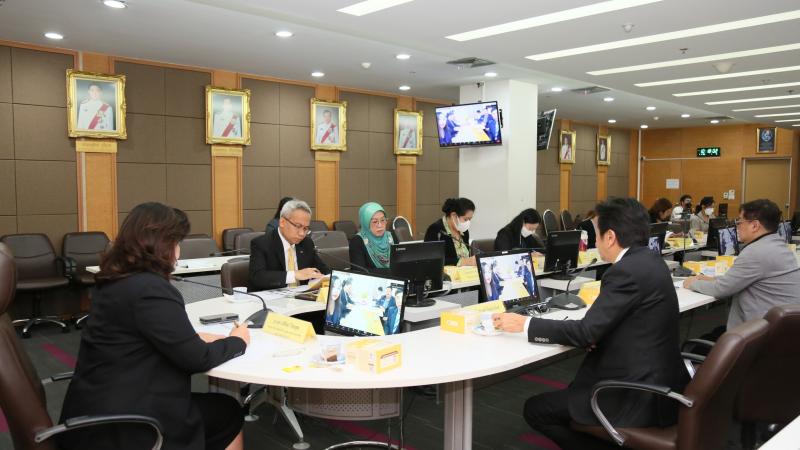 พม. ประชุมคณะกรรมก