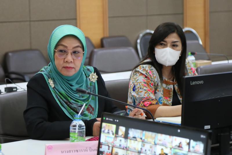 พม. ประชุมผู้บริหา