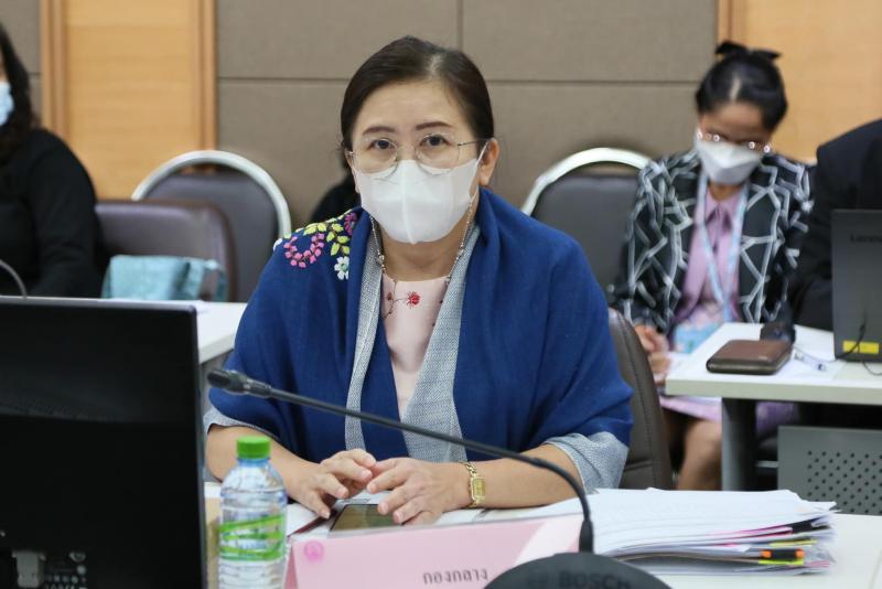 พม. ประชุมผู้บริหา