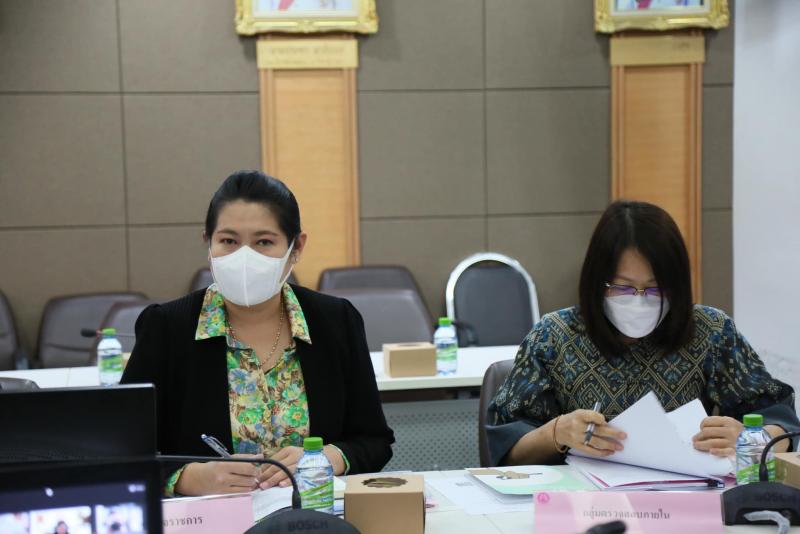 พม. ประชุมผู้บริหา