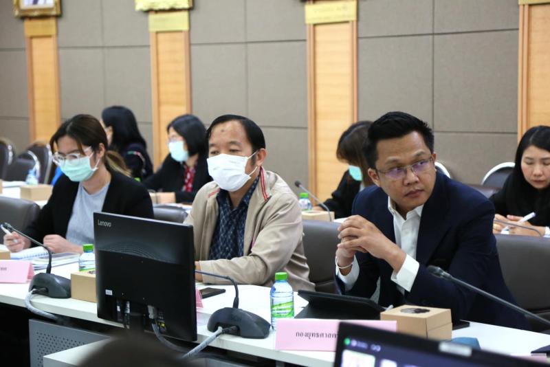 พม. ประชุมผู้บริหา