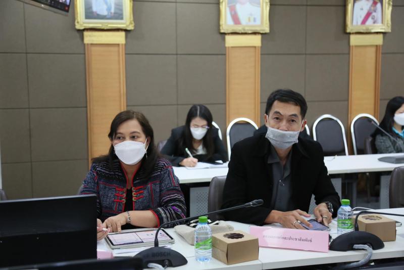 พม. ประชุมผู้บริหา