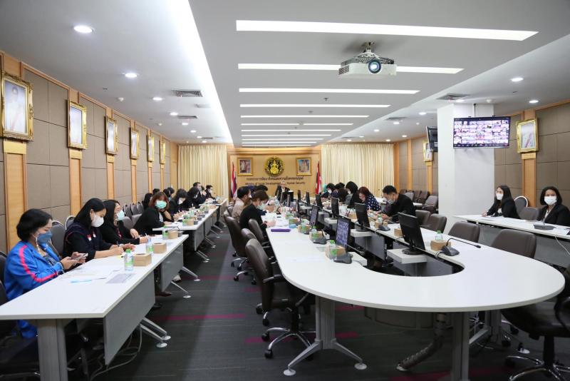 พม. ประชุมผู้บริหา