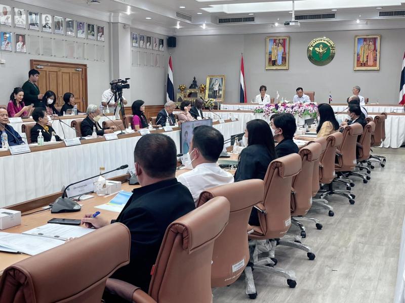 พม. ร่วมประชุมคณะก