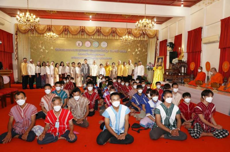 พม. จัดงานบุญ พิธี�