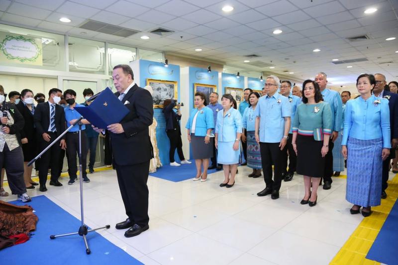 พม. จัดนิทรรศการเท