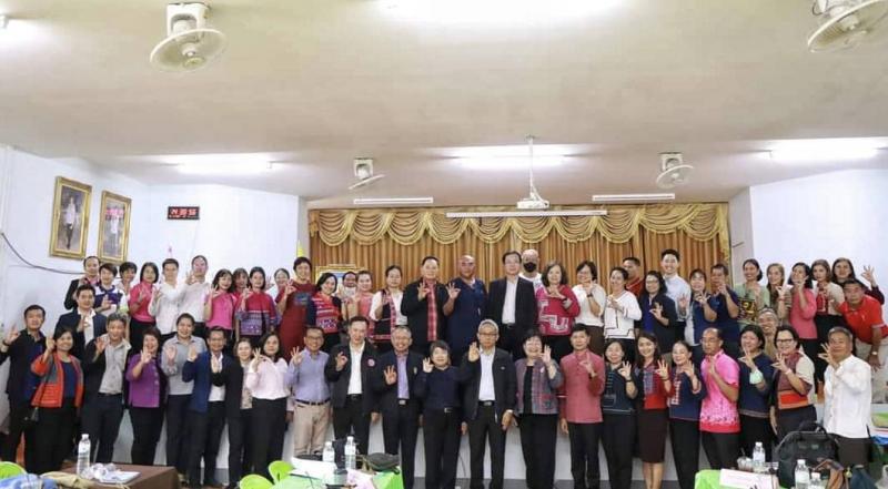 พม. ระดมทีม สานพลั�