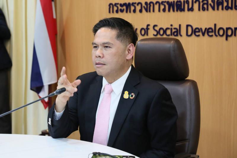 รมว.พม. วราวุธ เข้า�