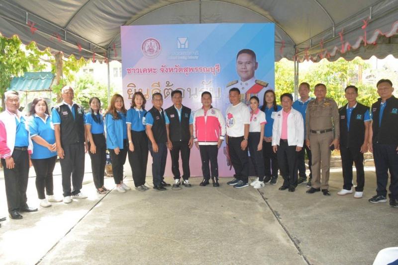 รมว.พม. วราวุธ เดิน�