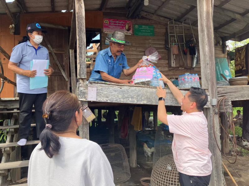 วราวุธ รมว.พม. นำที�