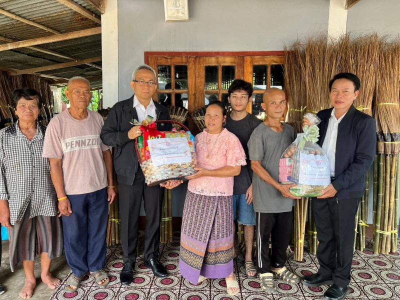ปลัด พม. นำทีม ลงพื�