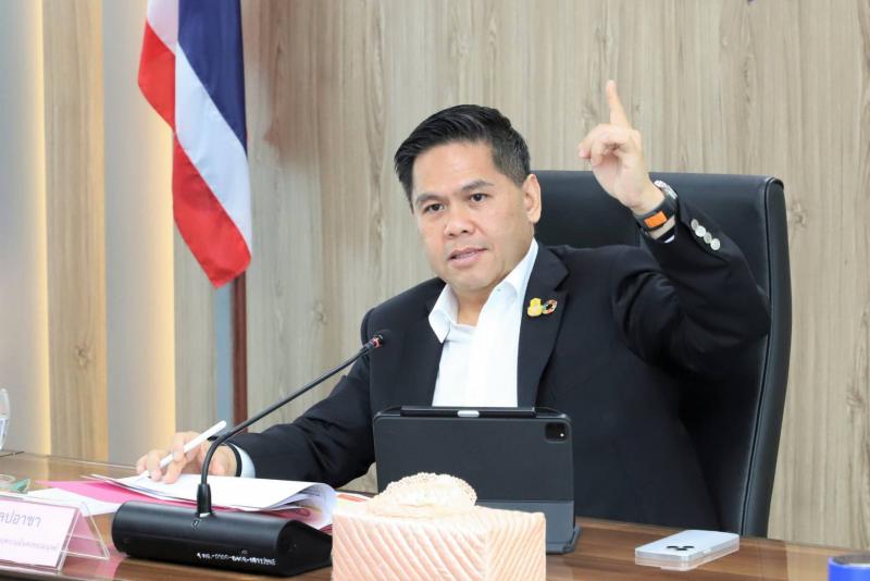 วราวุธ รมว.พม. หนุน�