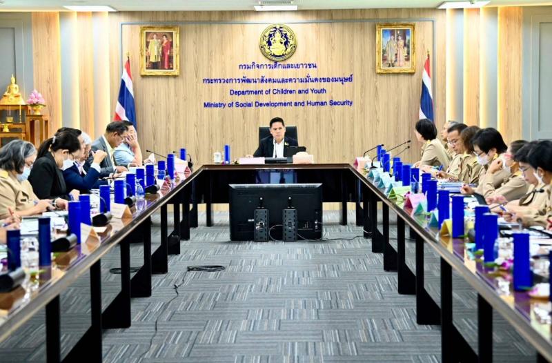 วราวุธ รมว.พม. หนุน�