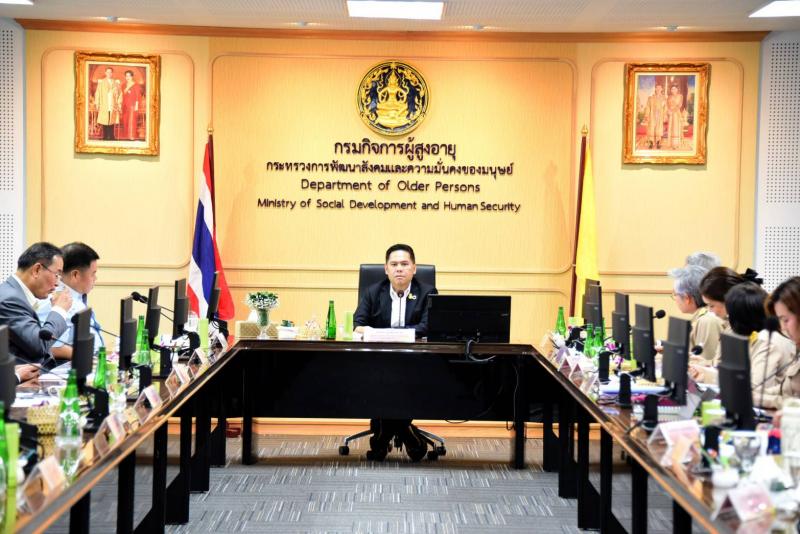 วราวุธ รมว.พม. หนุน�